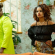 Candy McLellan and Zazie Beetz